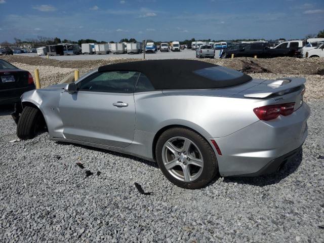  CHEVROLET CAMARO 2019 Silver