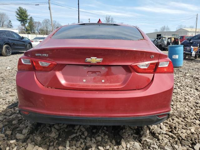 Седани CHEVROLET MALIBU 2016 Червоний
