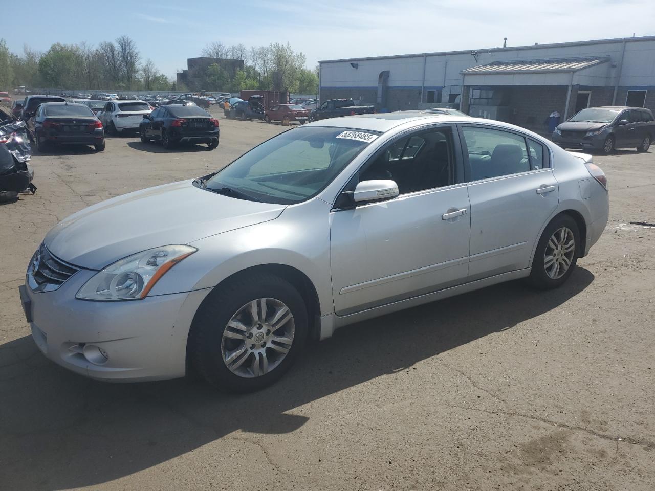 2011 Nissan Altima Base იყიდება New Britain-ში, CT - Rear End