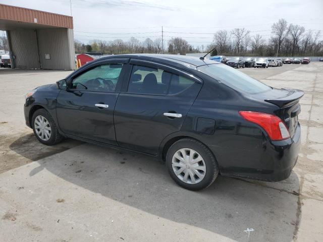 NISSAN VERSA 2015 Черный