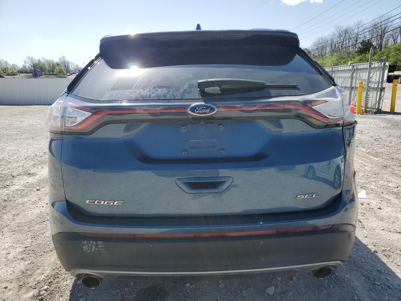 2018 Ford Edge Sel VIN: 2FMPK3J88JBC10890 Lot: 52017495