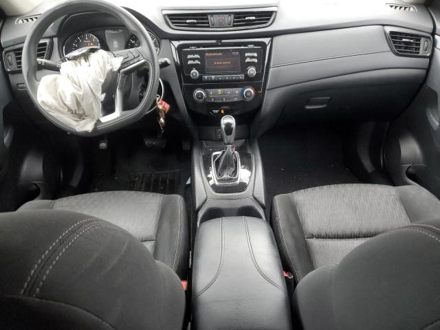  NISSAN ROGUE 2017 Черный