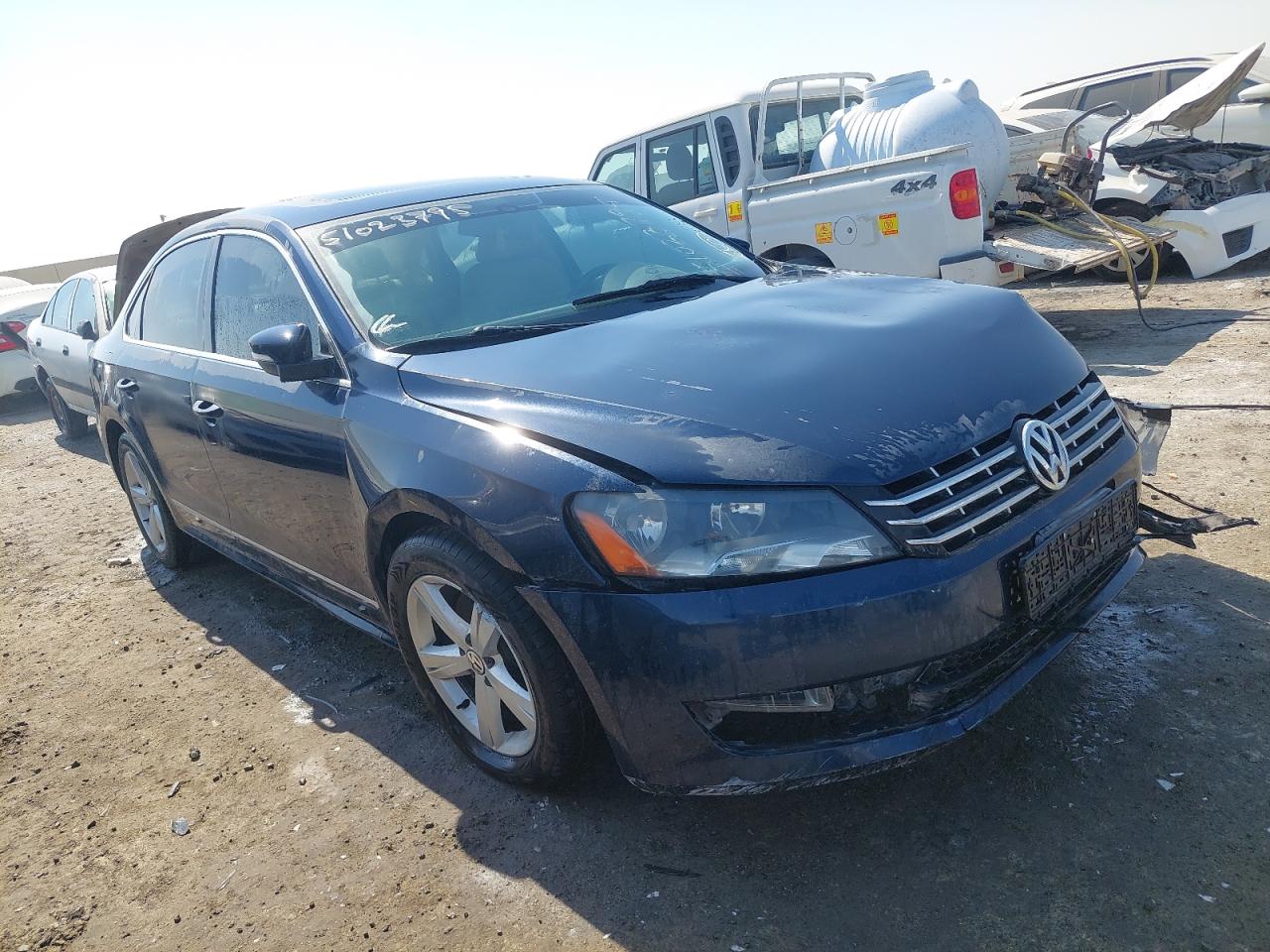 WVWCR7A31GC000506 - 2016 Volkswagen PASSAT - #undefined