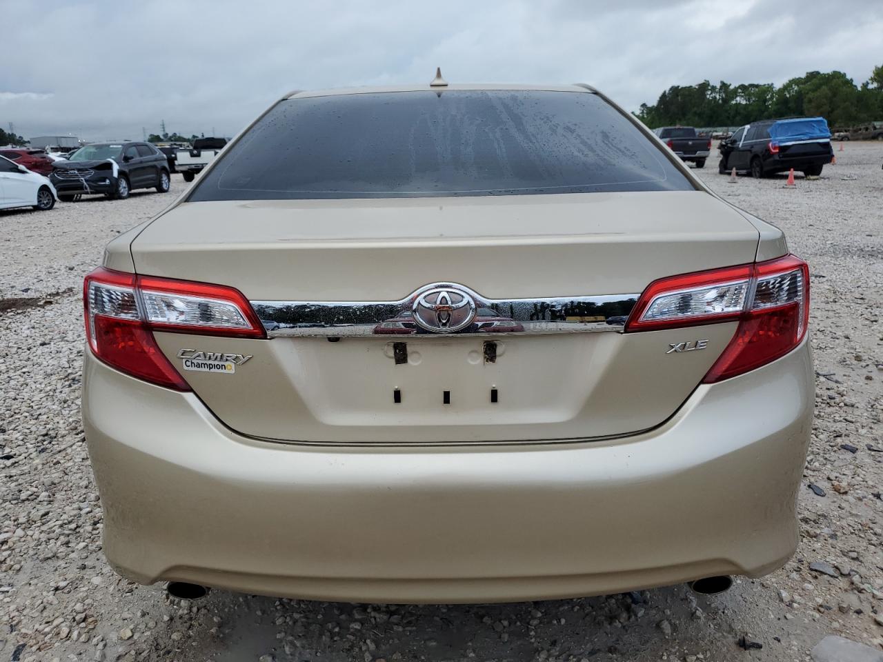 2012 Toyota Camry Se VIN: 4T1BK1FK8CU502782 Lot: 53871385