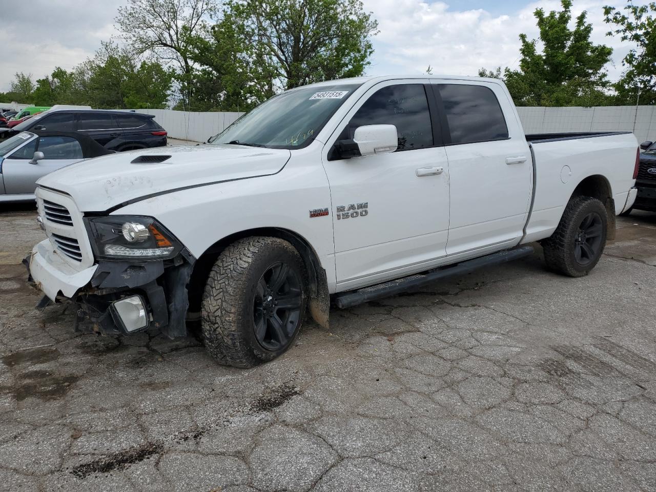 2017 Ram 1500 Sport იყიდება Bridgeton-ში, MO - Front End