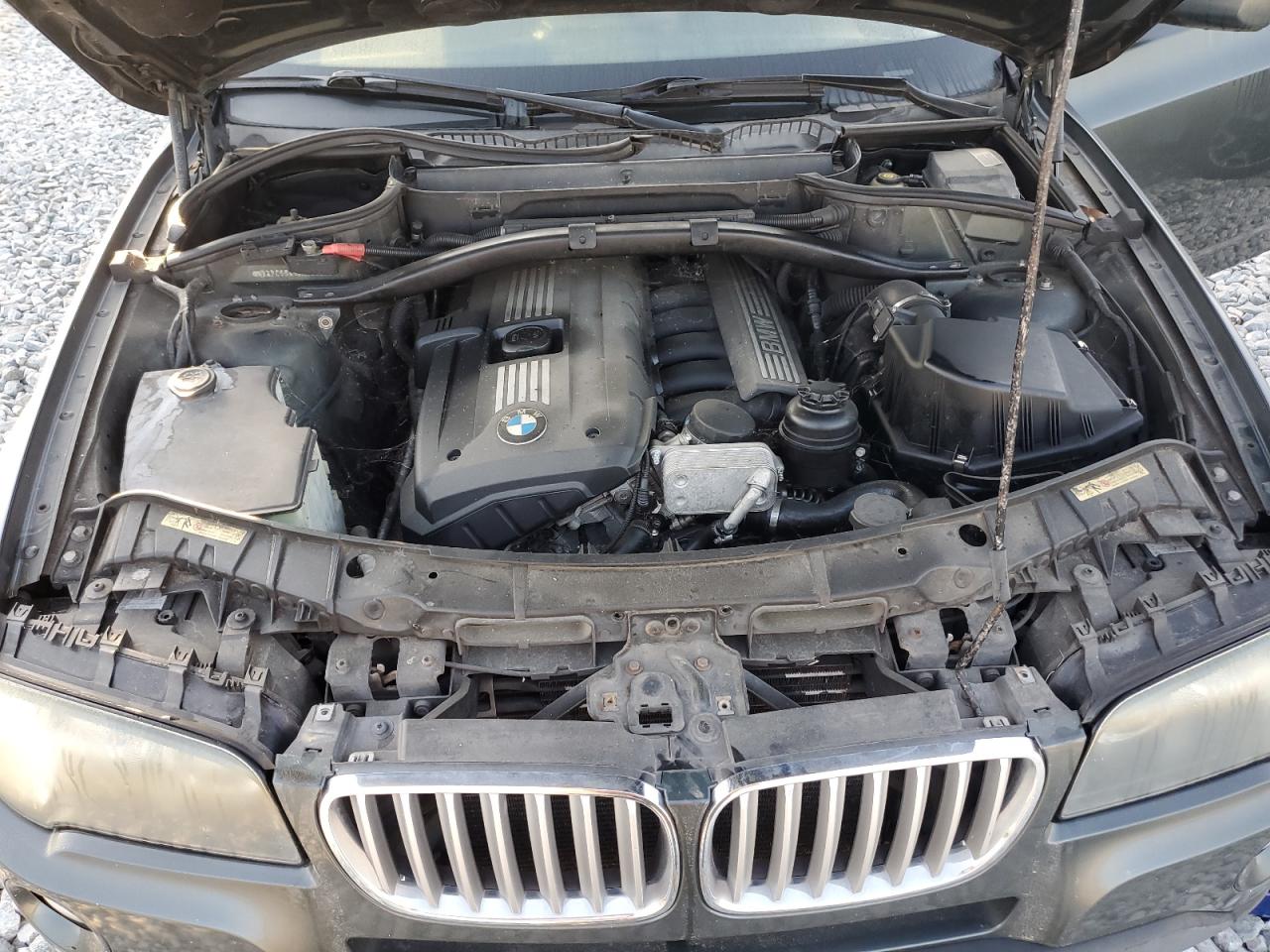 2007 BMW X3 3.0Si VIN: WBXPC93437WF08288 Lot: 53485785