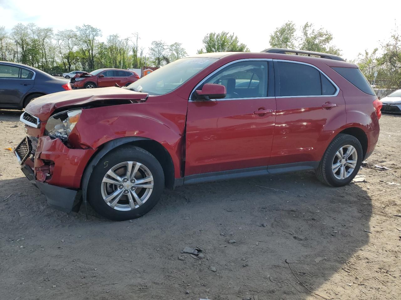 2015 Chevrolet Equinox Lt