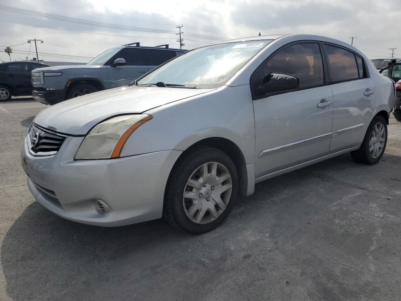 2012 Nissan Sentra 2.0 zu verkaufen in Sun Valley, CA - Side