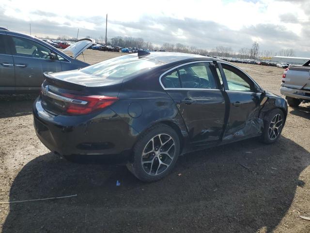 Sedans BUICK REGAL 2017 Black