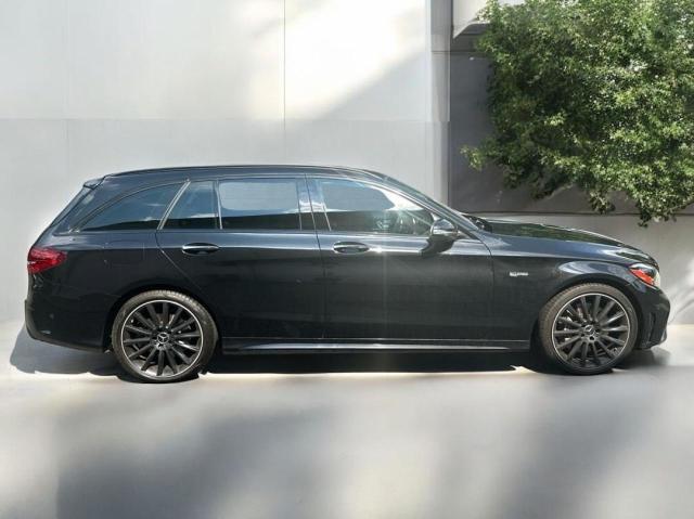  MERCEDES-BENZ C-CLASS 2020 Черный