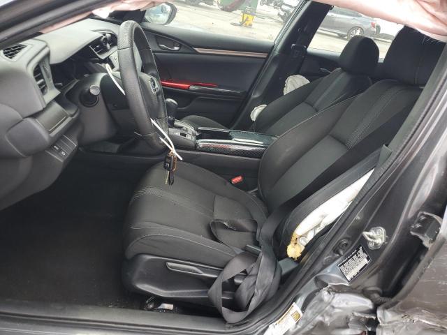  HONDA CIVIC 2017 Gray