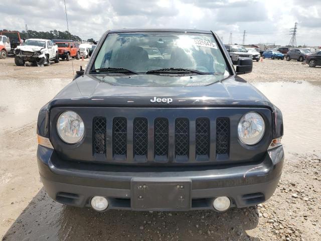  JEEP PATRIOT 2016 Черный
