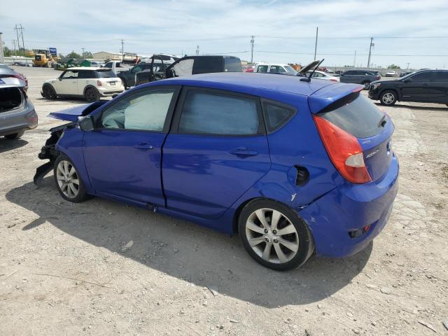  HYUNDAI ACCENT 2013 Granatowy