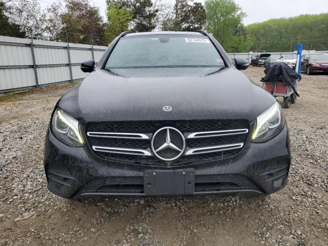  MERCEDES-BENZ GLC-CLASS 2018 Черный