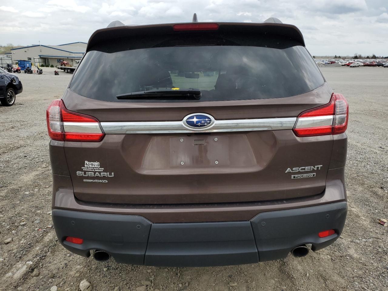 2019 Subaru Ascent Touring VIN: 4S4WMARD1K3404738 Lot: 51235435