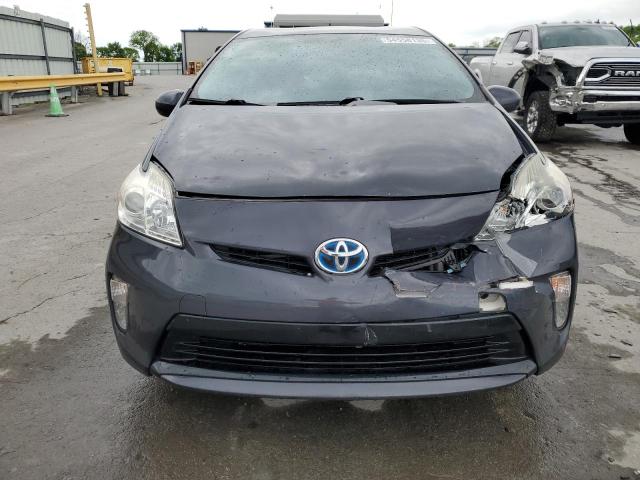  TOYOTA PRIUS 2015 Сharcoal