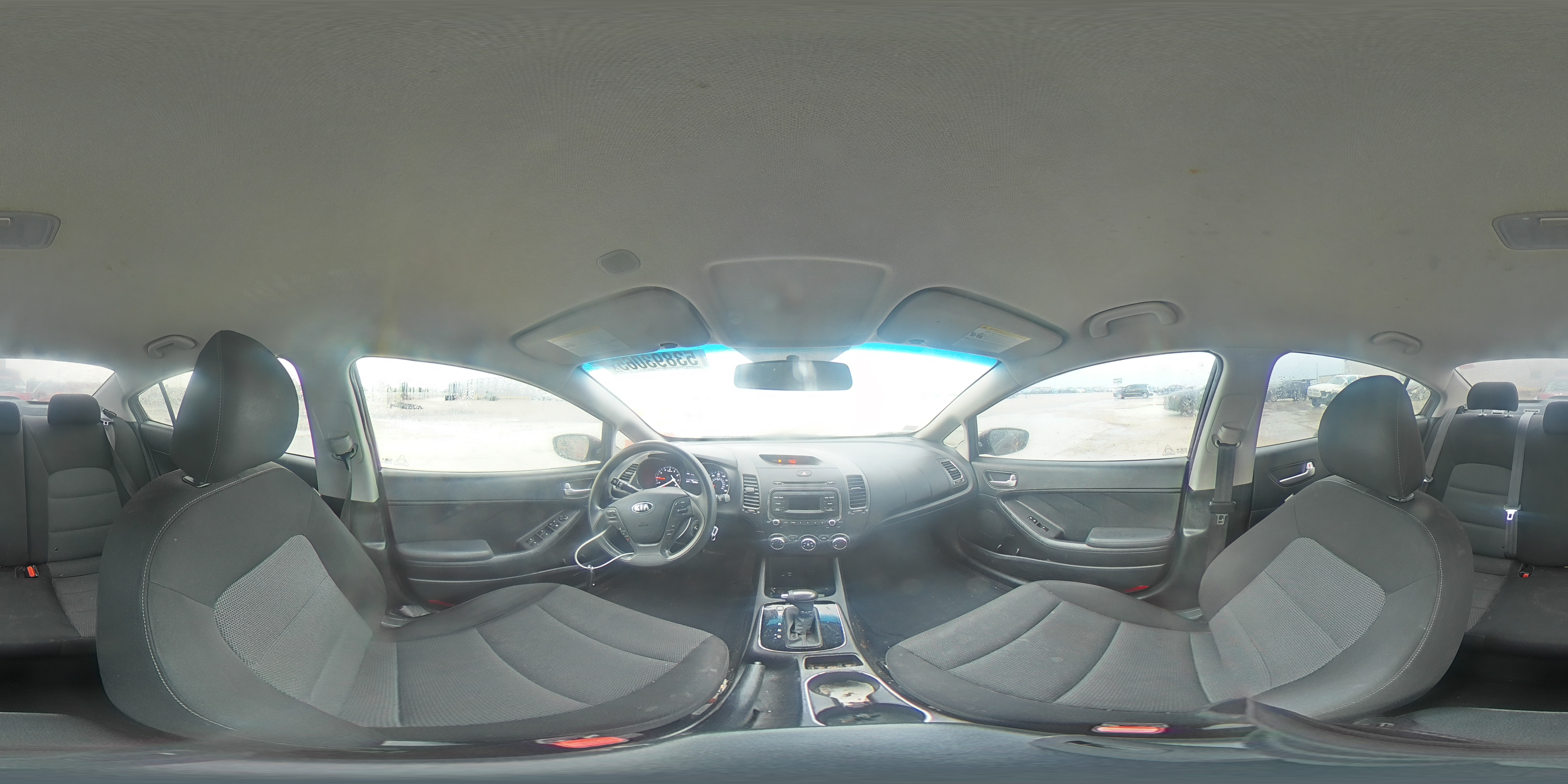 2017 Kia Forte Lx VIN: 3KPFK4A74HE075617 Lot: 53893065