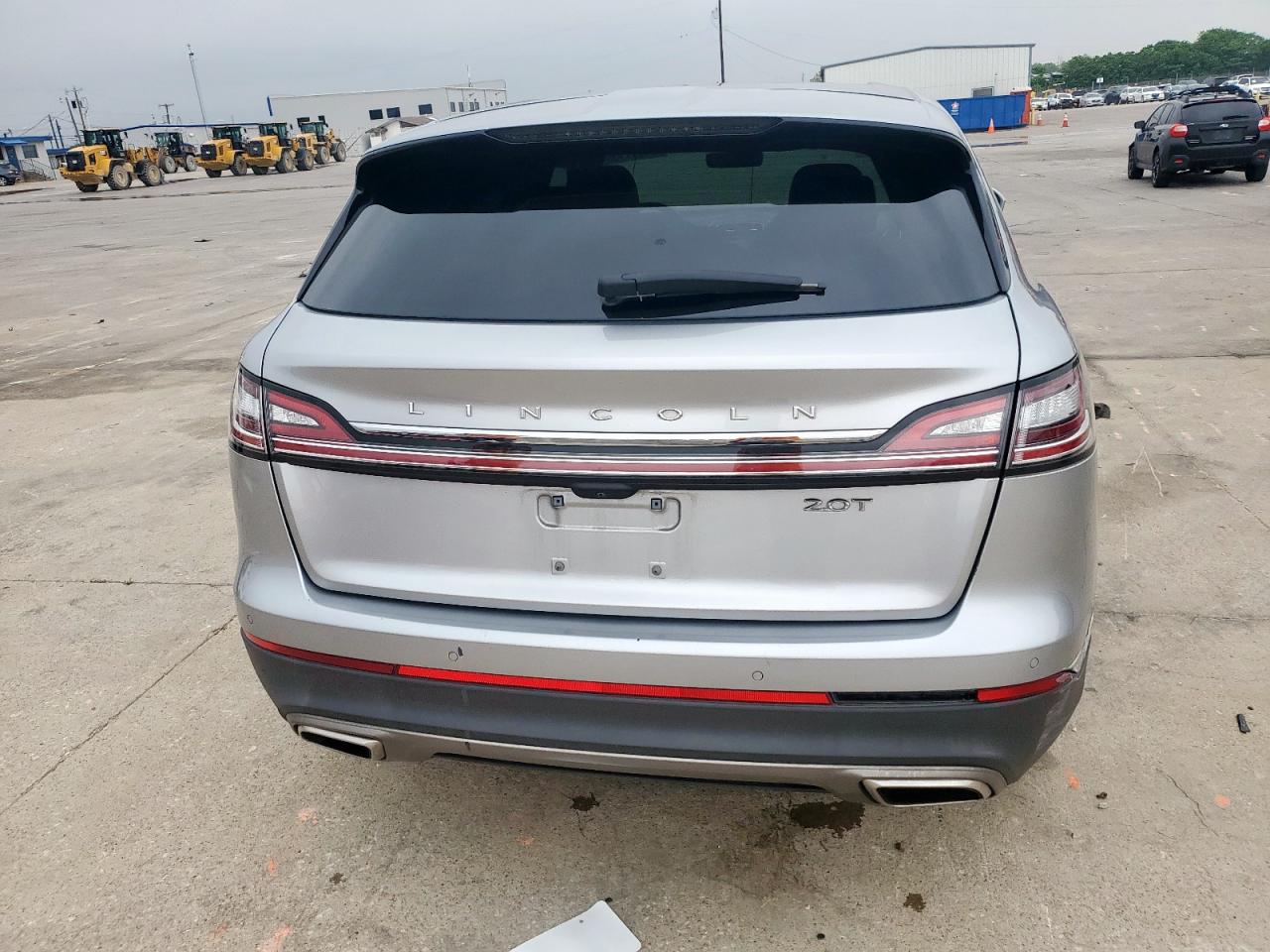 2020 Lincoln Nautilus Reserve VIN: 2LMPJ6K92LBL29960 Lot: 54277135