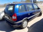 2004 VAUXHALL ZAFIRA LIF for sale at Copart SANDY