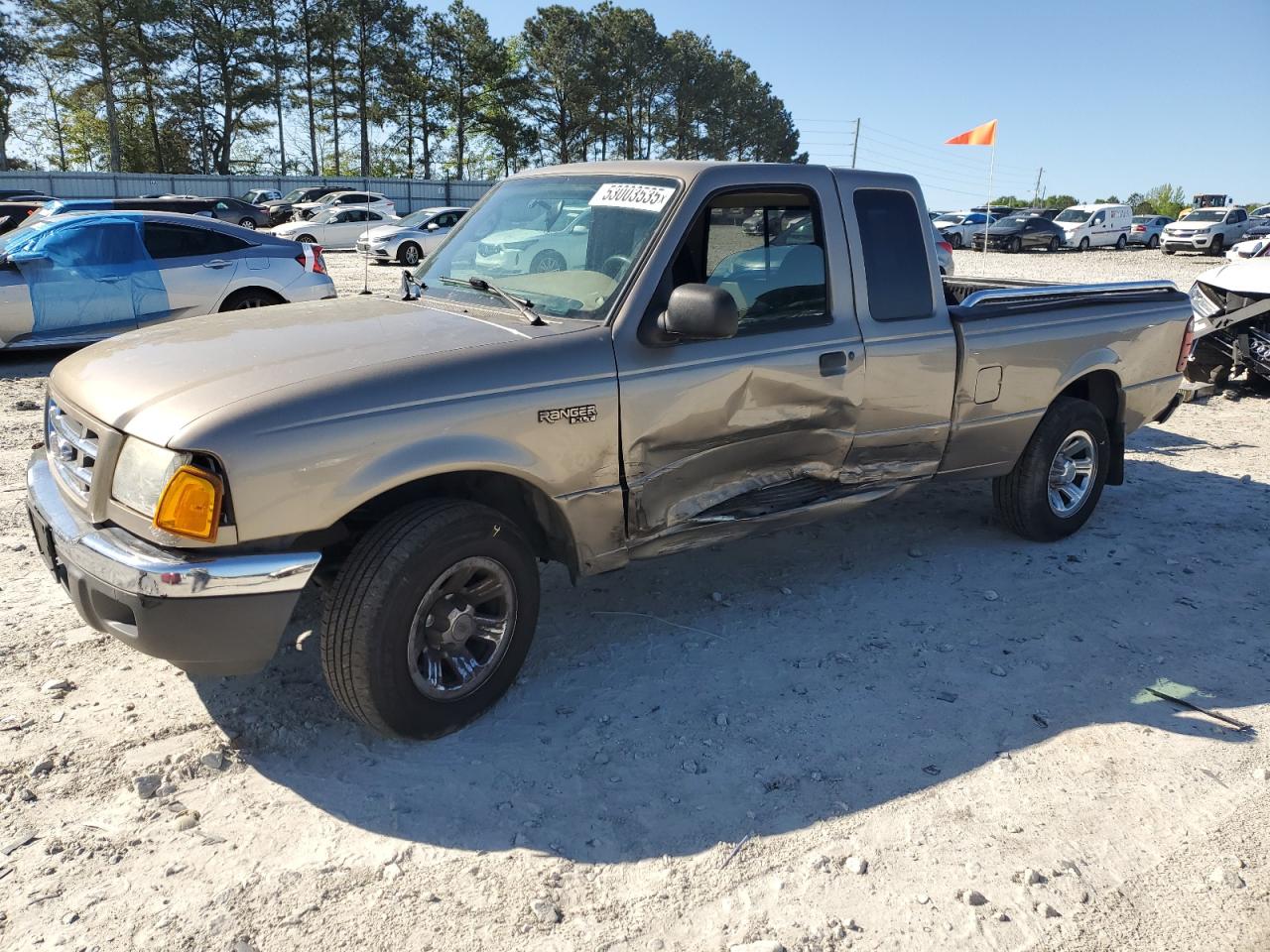2003 Ford Ranger Super Cab за продажба в Loganville, GA - Side