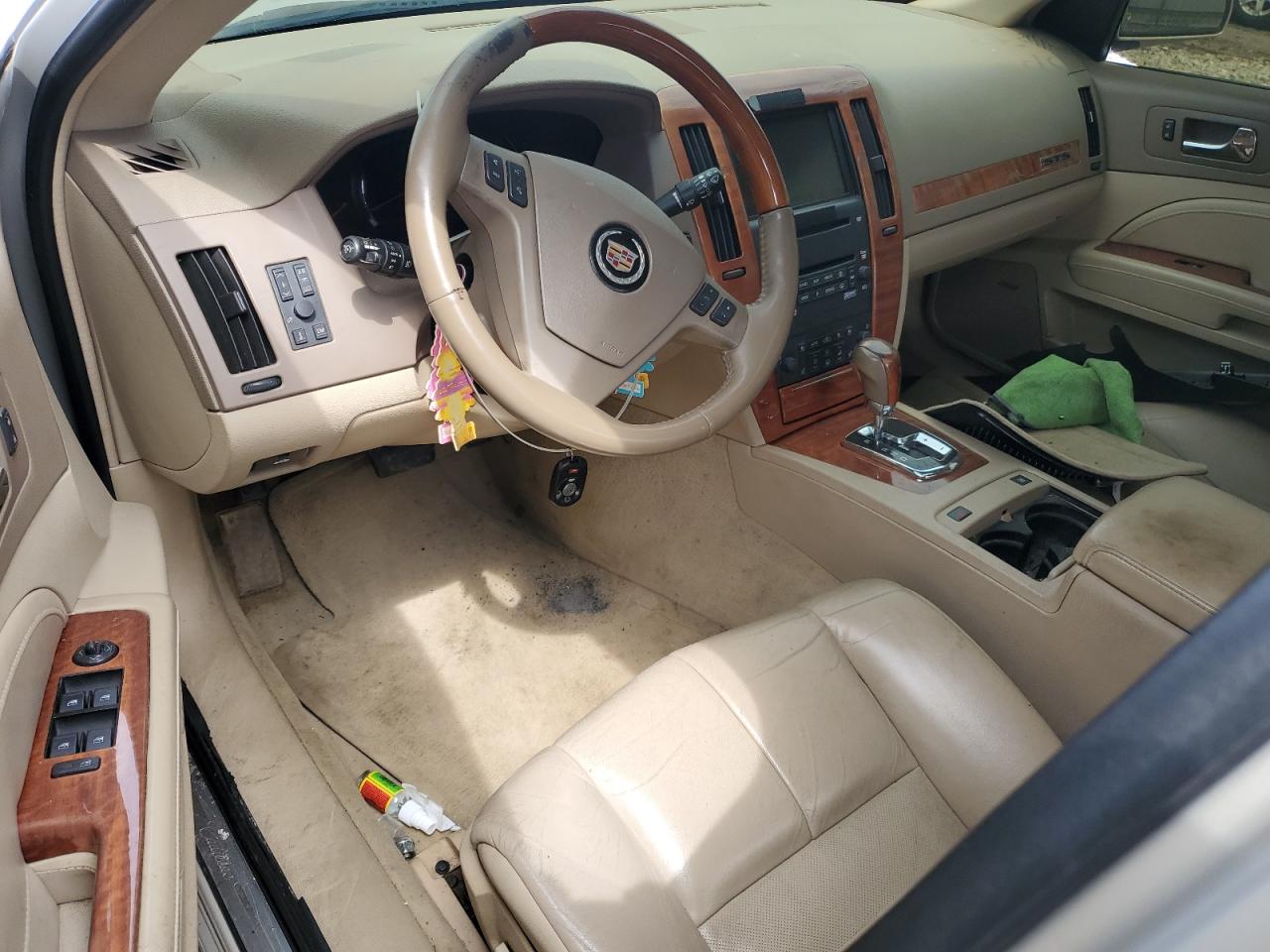 2007 Cadillac Sts VIN: 1G6DW677170161184 Lot: 54424995