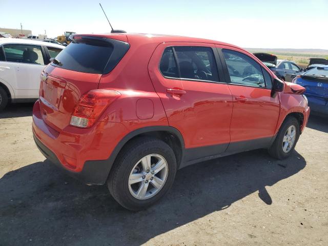  CHEVROLET TRAX 2020 Red