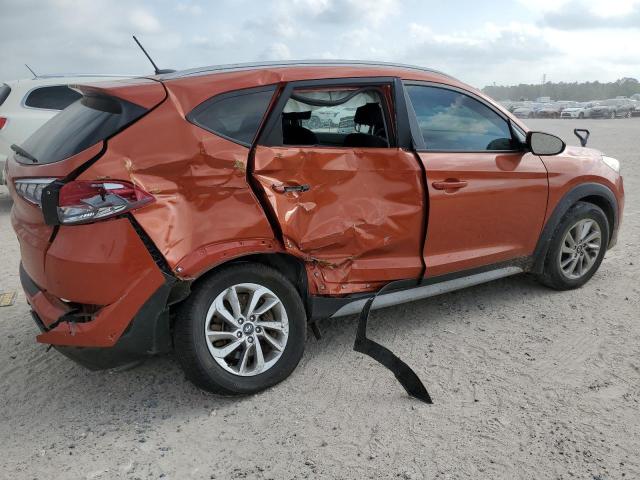 HYUNDAI TUCSON 2017 Pomarańczowy