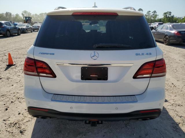  MERCEDES-BENZ GLE-CLASS 2018 White