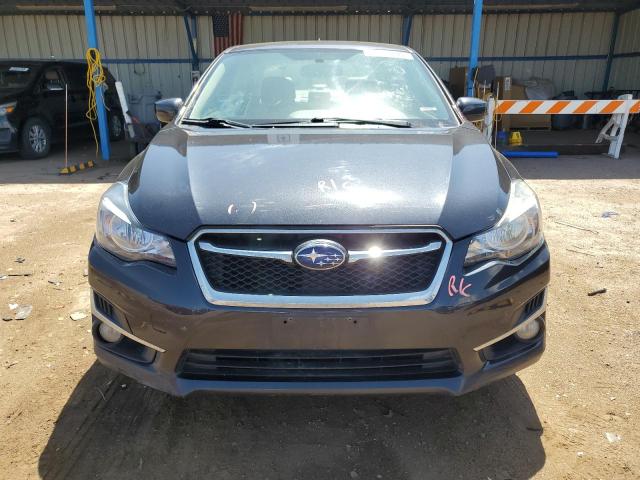  SUBARU IMPREZA 2016 Угольный