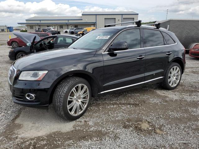 Parquets AUDI Q5 2015 Czarny