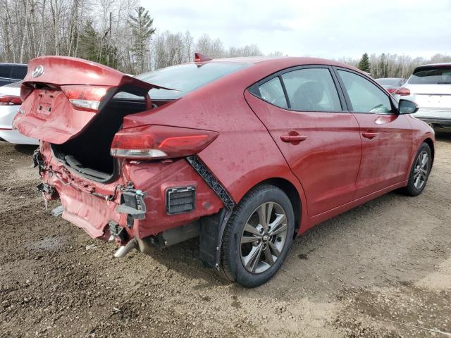 Седаны HYUNDAI ELANTRA 2017 Красный