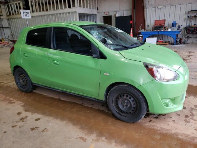  MITSUBISHI MIRAGE 2014 Зелений