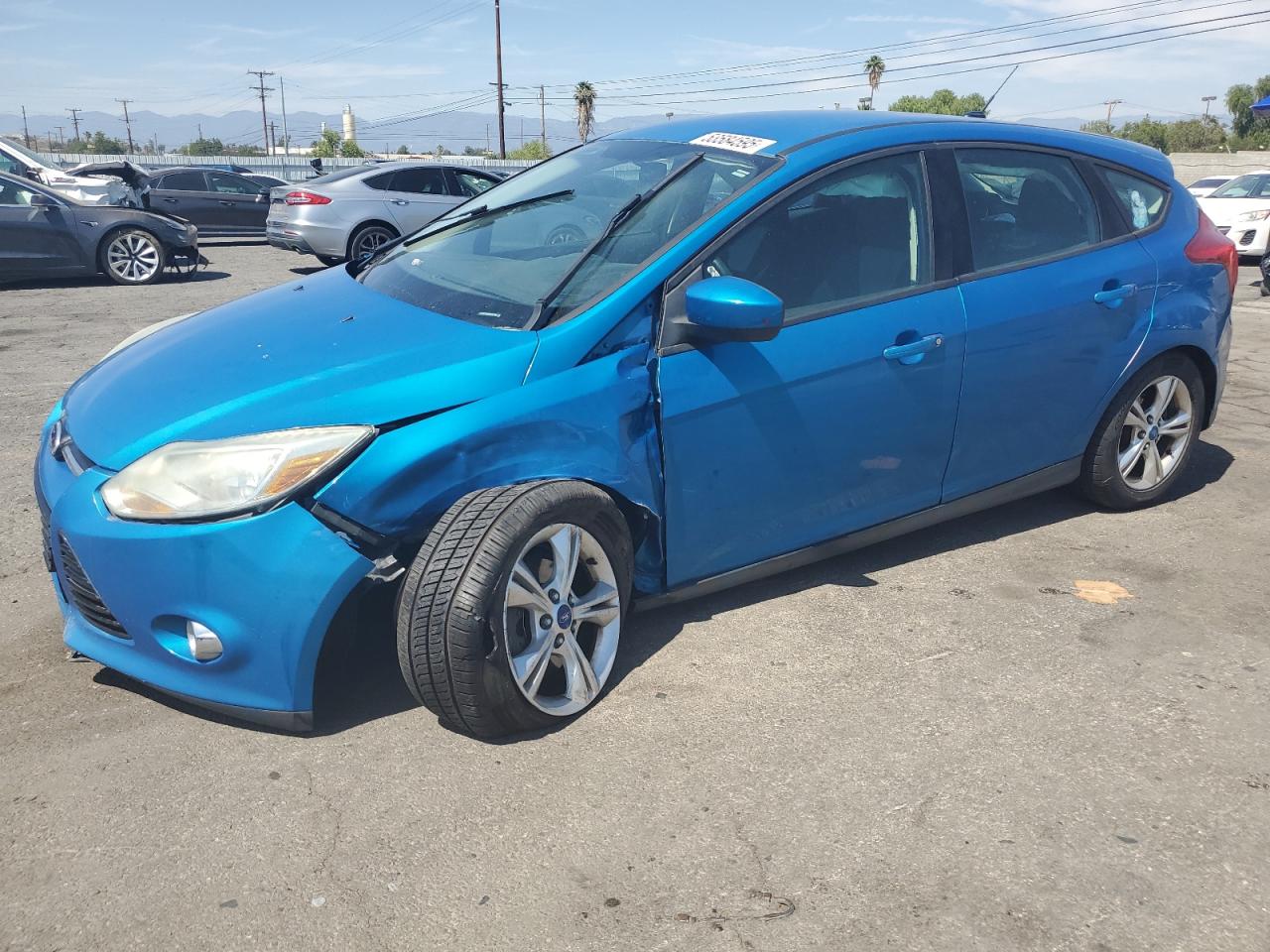 2012 Ford Focus Se for Sale in Colton, CA - Front End
