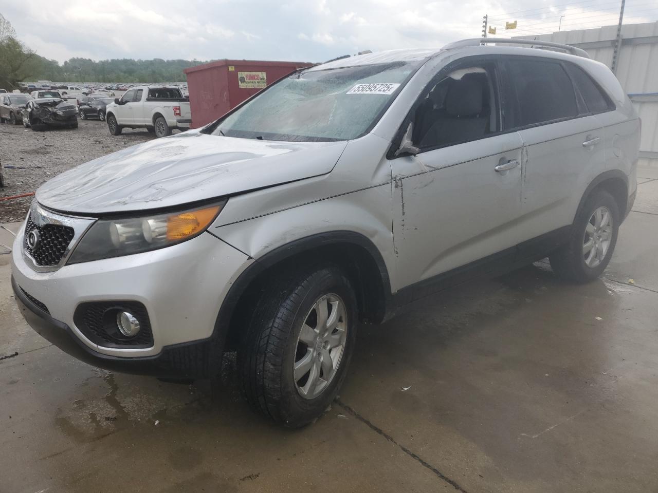 2011 Kia Sorento Base en Venta en Cahokia Heights, IL - Rollover