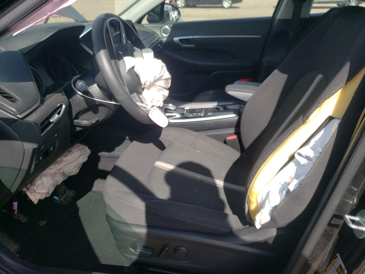 2022 Hyundai Sonata Sel VIN: KMHL64JA6NA218807 Lot: 54206435