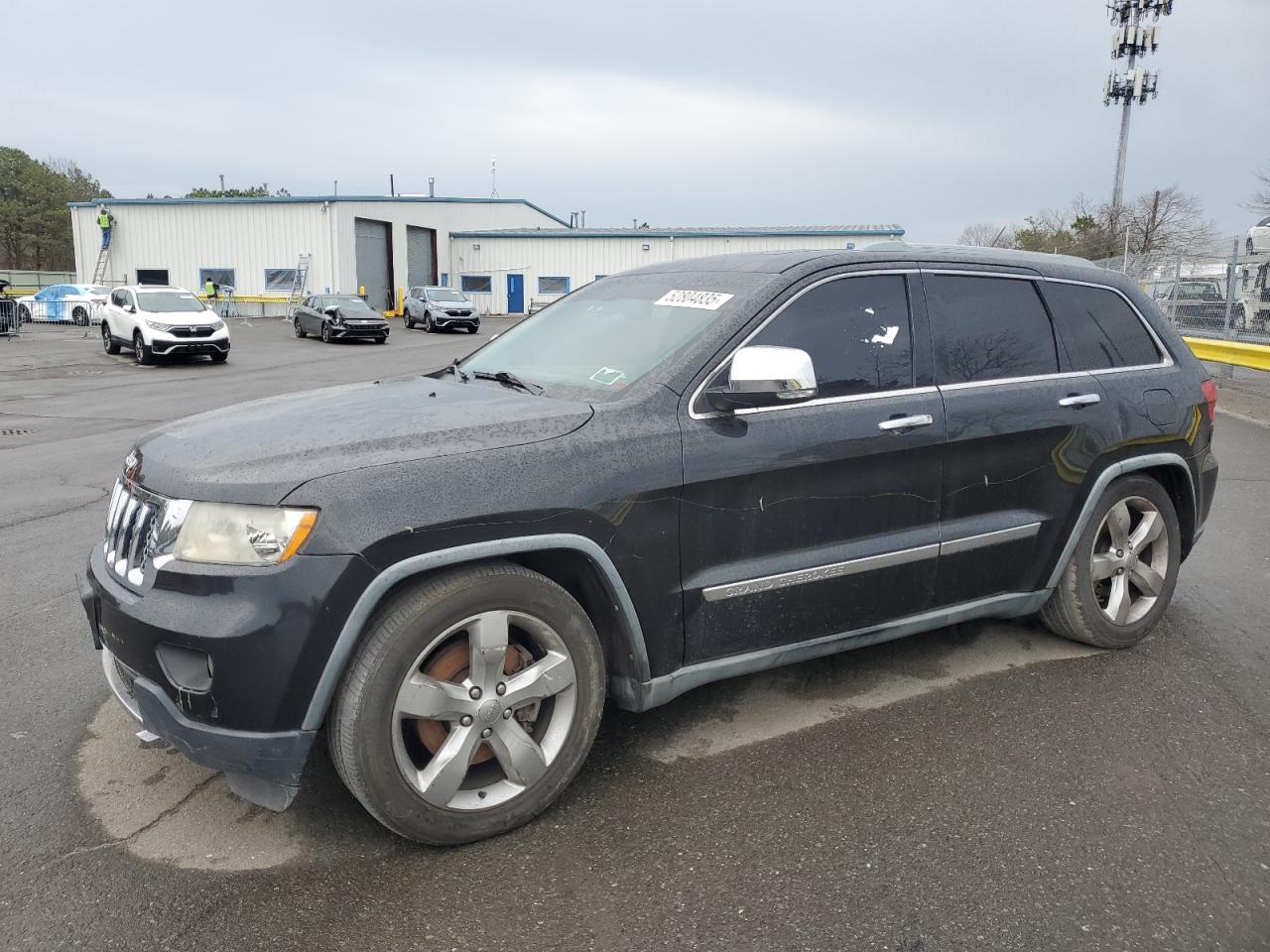 Brookhaven, NY에서 판매 중인 2012 Jeep Grand Cherokee Overland - Vandalism