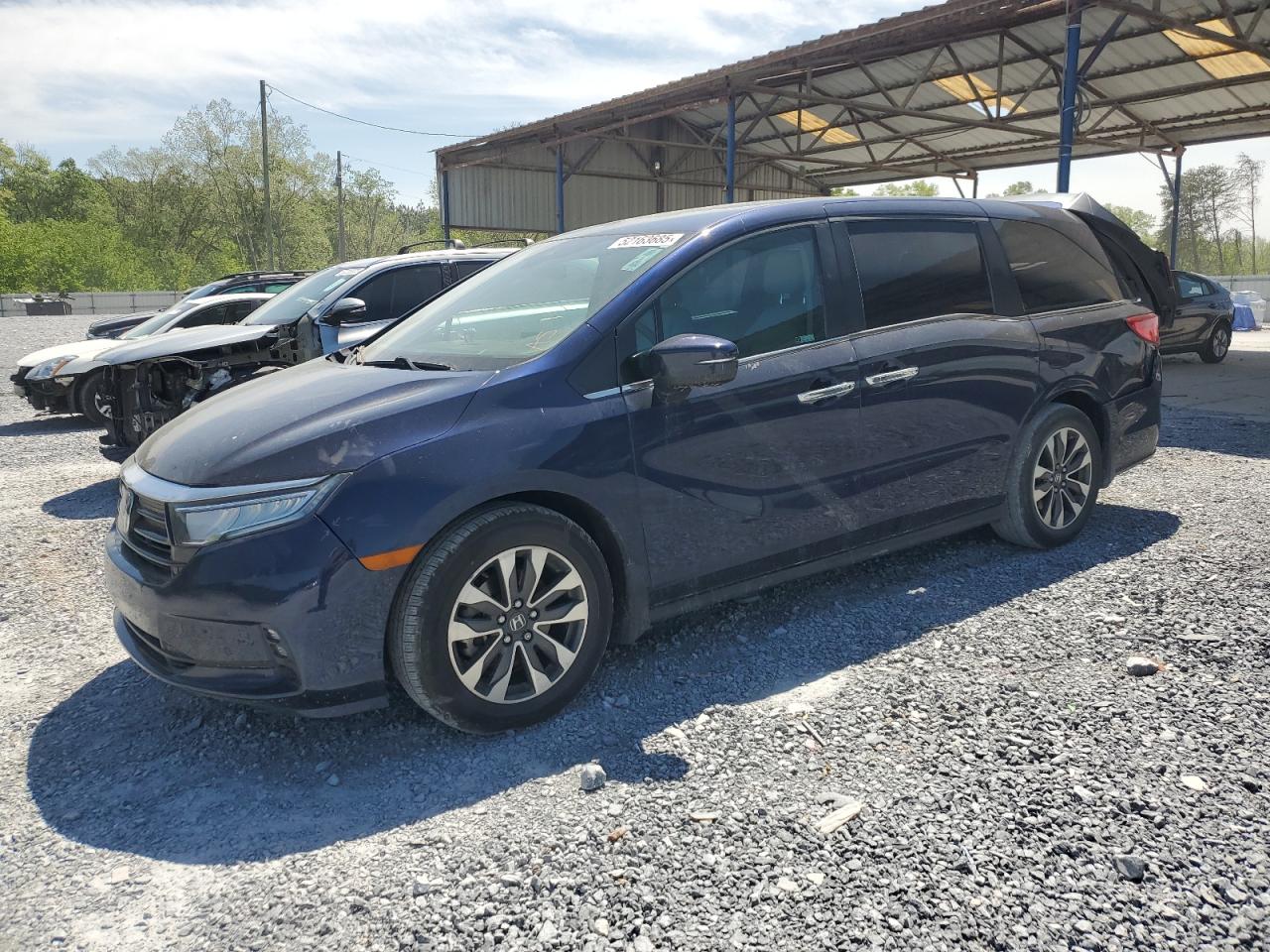 2022 Honda Odyssey Exl for Sale in Cartersville, GA - Rear End