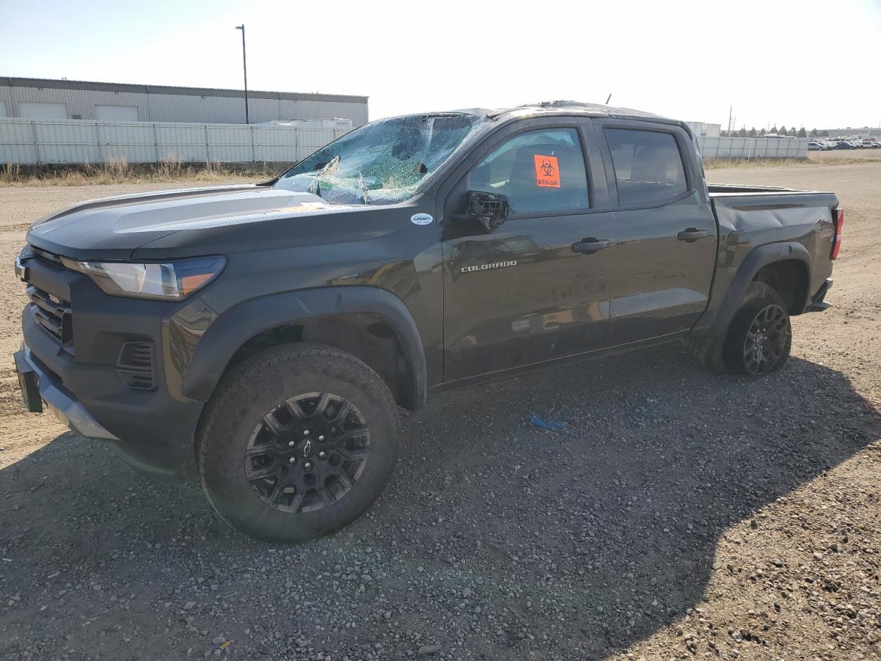 2024 Chevrolet Colorado Trail Boss للبيع في Bismarck، ND - Rollover