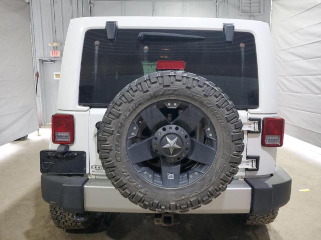  JEEP WRANGLER 2013 White