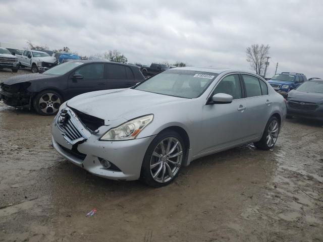  INFINITI G37 2012 Серебристый