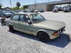 1982 Bmw 320 I en Venta en Riverview, FL - Normal Wear