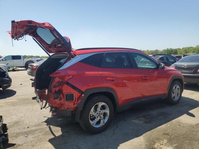  HYUNDAI TUCSON 2023 Czerwony