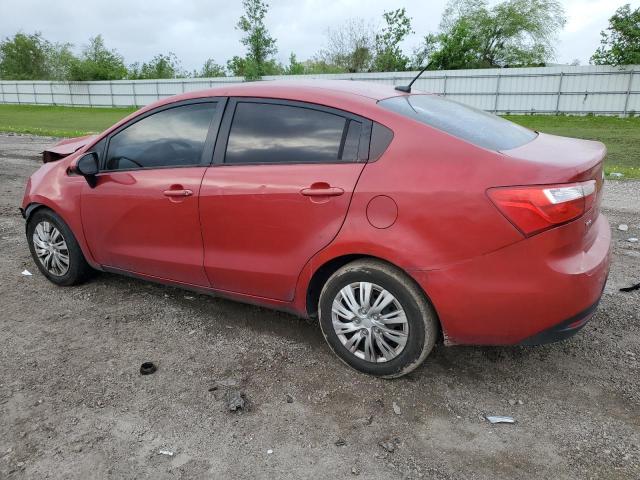  KIA RIO 2013 Czerwony