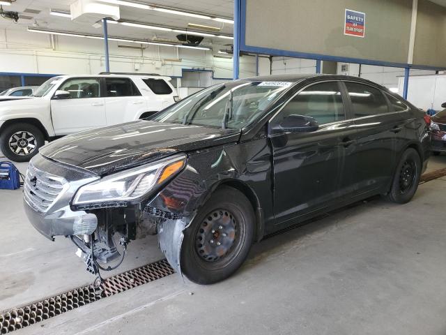  HYUNDAI SONATA 2016 Черный
