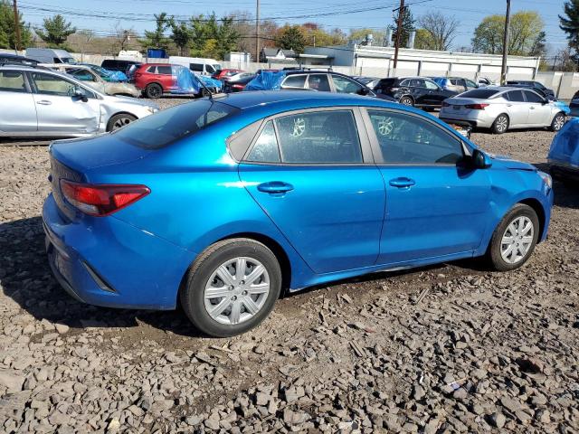  KIA RIO 2022 Синий