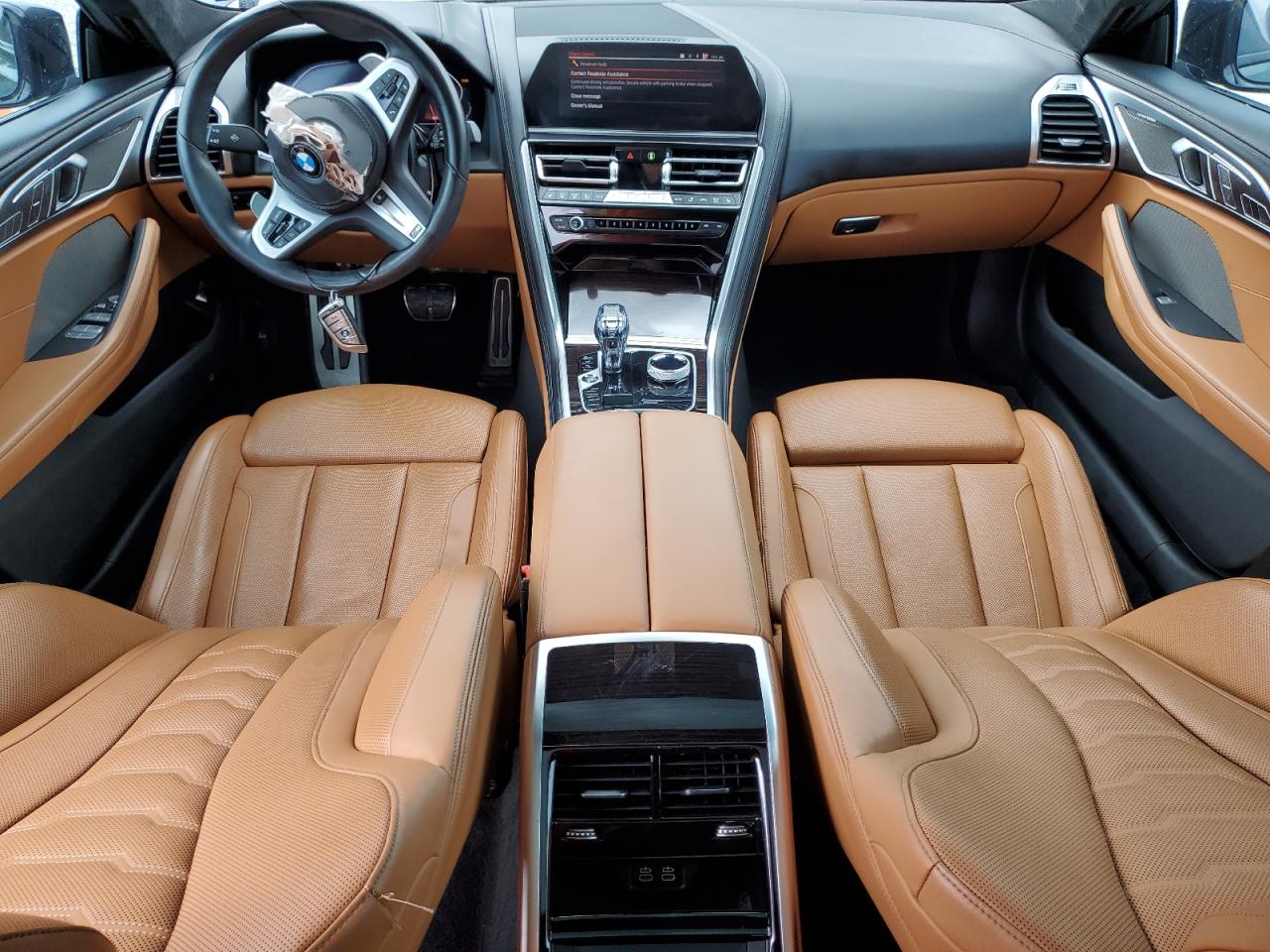 2022 BMW 840I VIN: WBAGV2C06NCJ20525 Lot: 52949275