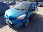 2012 TOYOTA YARIS TR V for sale at Copart WOLVERHAMPTON