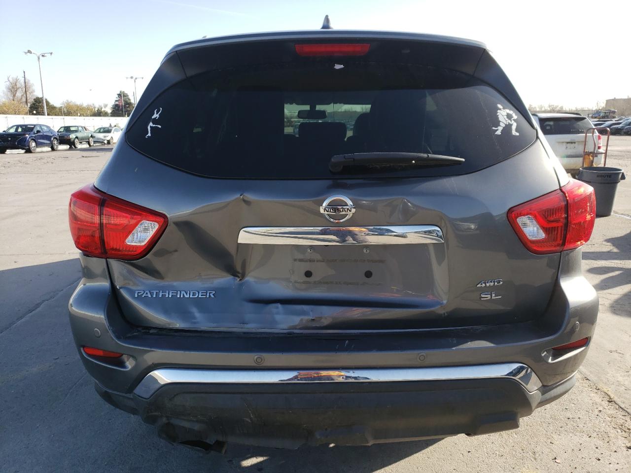 5N1DR2MM5KC637396 NISSAN PATHFINDER 2019