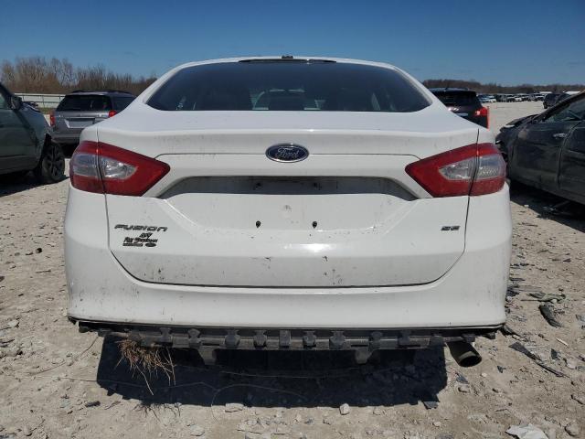  FORD FUSION 2013 Белый