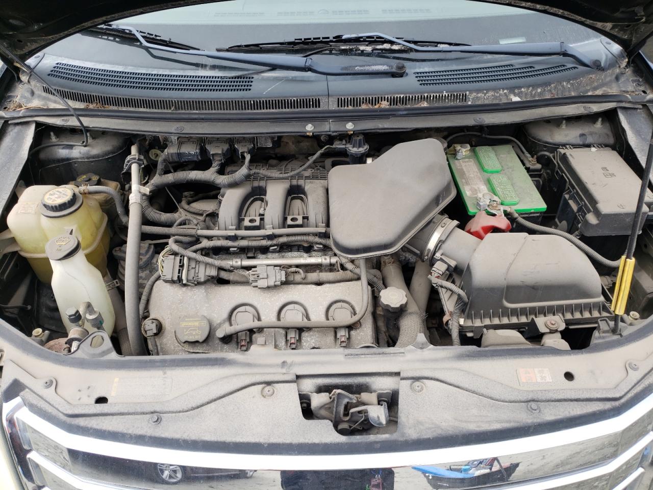 2008 Ford Edge Limited VIN: 2FMDK39C78BB17493 Lot: 51705125